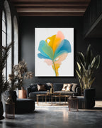 Botanical Wall Art Prints Abstract Floral Plant Watercolor Paper & Canvas | Bloom 19