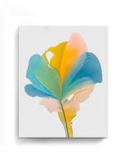 Botanical Wall Art Prints Abstract Floral Plant Watercolor Paper & Canvas | Bloom 19