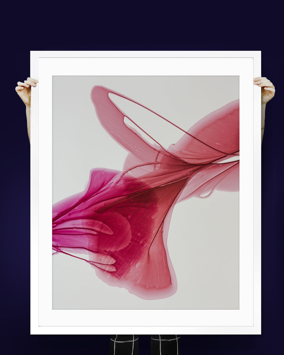 Botanical Wall Art Prints Abstract Floral Plant Watercolor Paper & Canvas | Bloom 2