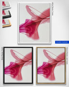 Botanical Wall Art Prints Abstract Floral Plant Watercolor Paper & Canvas | Bloom 2