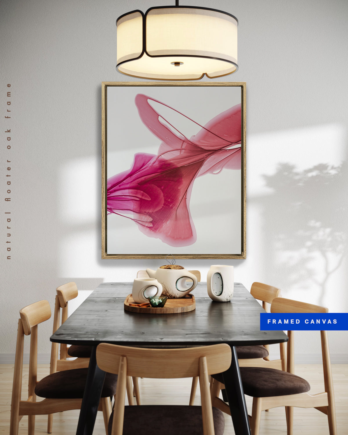 Botanical Wall Art Prints Abstract Floral Plant Watercolor Paper & Canvas | Bloom 2