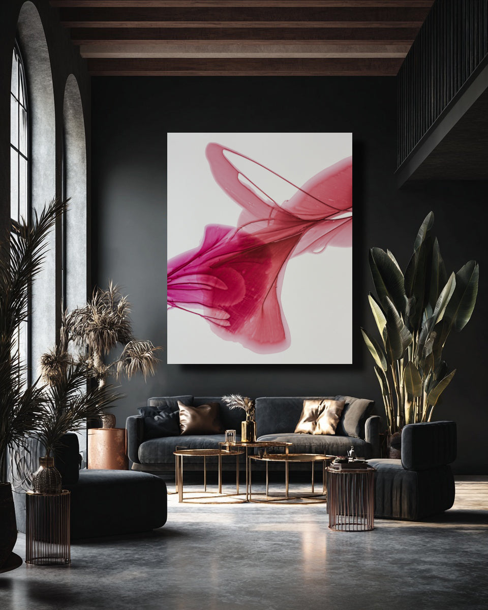 Botanical Wall Art Prints Abstract Floral Plant Watercolor Paper & Canvas | Bloom 2