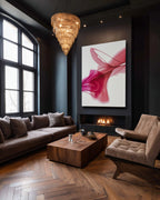 Botanical Wall Art Prints Abstract Floral Plant Watercolor Paper & Canvas | Bloom 2