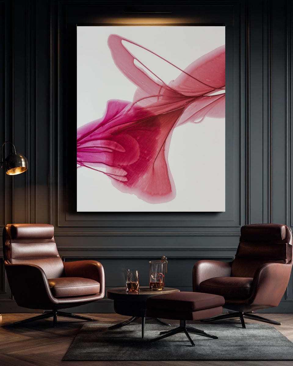 Botanical Wall Art Prints Abstract Floral Plant Watercolor Paper & Canvas | Bloom 2