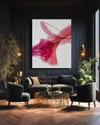 Botanical Wall Art Prints Abstract Floral Plant Watercolor Paper & Canvas | Bloom 2