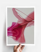 Botanical Wall Art Prints Abstract Floral Plant Watercolor Paper & Canvas | Bloom 2