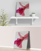 Botanical Wall Art Prints Abstract Floral Plant Watercolor Paper & Canvas | Bloom 2