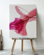 Botanical Wall Art Prints Abstract Floral Plant Watercolor Paper & Canvas | Bloom 2