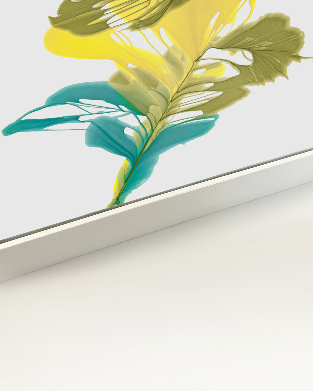 Botanical Wall Art Prints Abstract Floral Plant Watercolor Paper & Canvas | Bloom 20