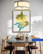 Botanical Wall Art Prints Abstract Floral Plant Watercolor Paper & Canvas | Bloom 20