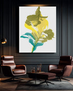 Botanical Wall Art Prints Abstract Floral Plant Watercolor Paper & Canvas | Bloom 20