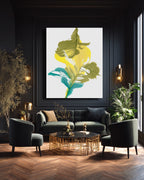 Botanical Wall Art Prints Abstract Floral Plant Watercolor Paper & Canvas | Bloom 20