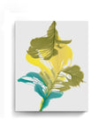 Botanical Wall Art Prints Abstract Floral Plant Watercolor Paper & Canvas | Bloom 20