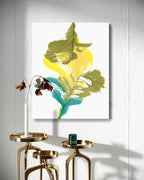 Botanical Wall Art Prints Abstract Floral Plant Watercolor Paper & Canvas | Bloom 20