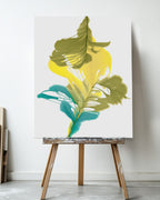 Botanical Wall Art Prints Abstract Floral Plant Watercolor Paper & Canvas | Bloom 20