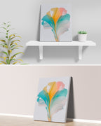 Botanical Wall Art Prints Abstract Floral Plant Watercolor Paper & Canvas | Bloom 23