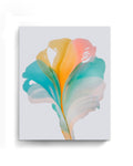Botanical Wall Art Prints Abstract Floral Plant Watercolor Paper & Canvas | Bloom 23