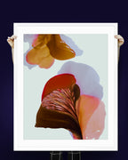 Botanical Wall Art Prints Abstract Floral Plant Watercolor Paper & Canvas | Bloom 24