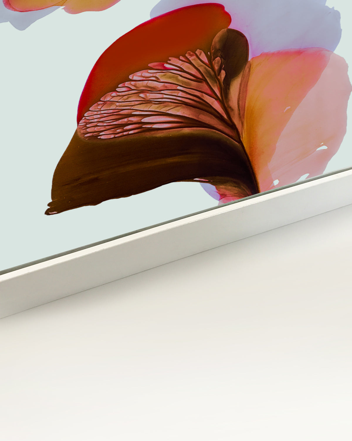 Botanical Wall Art Prints Abstract Floral Plant Watercolor Paper & Canvas | Bloom 24