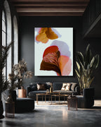 Botanical Wall Art Prints Abstract Floral Plant Watercolor Paper & Canvas | Bloom 24