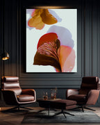 Botanical Wall Art Prints Abstract Floral Plant Watercolor Paper & Canvas | Bloom 24