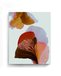 Botanical Wall Art Prints Abstract Floral Plant Watercolor Paper & Canvas | Bloom 24