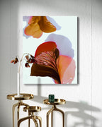 Botanical Wall Art Prints Abstract Floral Plant Watercolor Paper & Canvas | Bloom 24