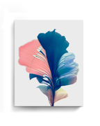 Botanical Wall Art Prints Abstract Floral Plant Watercolor Paper & Canvas | Mir