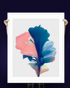 Botanical Wall Art Prints Abstract Floral Plant Watercolor Paper & Canvas | Mir