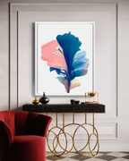 Botanical Wall Art Prints Abstract Floral Plant Watercolor Paper & Canvas | Mir