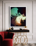 Botanical Wall Art Prints Abstract Floral Plant Watercolor Paper & Canvas | Bloom 27