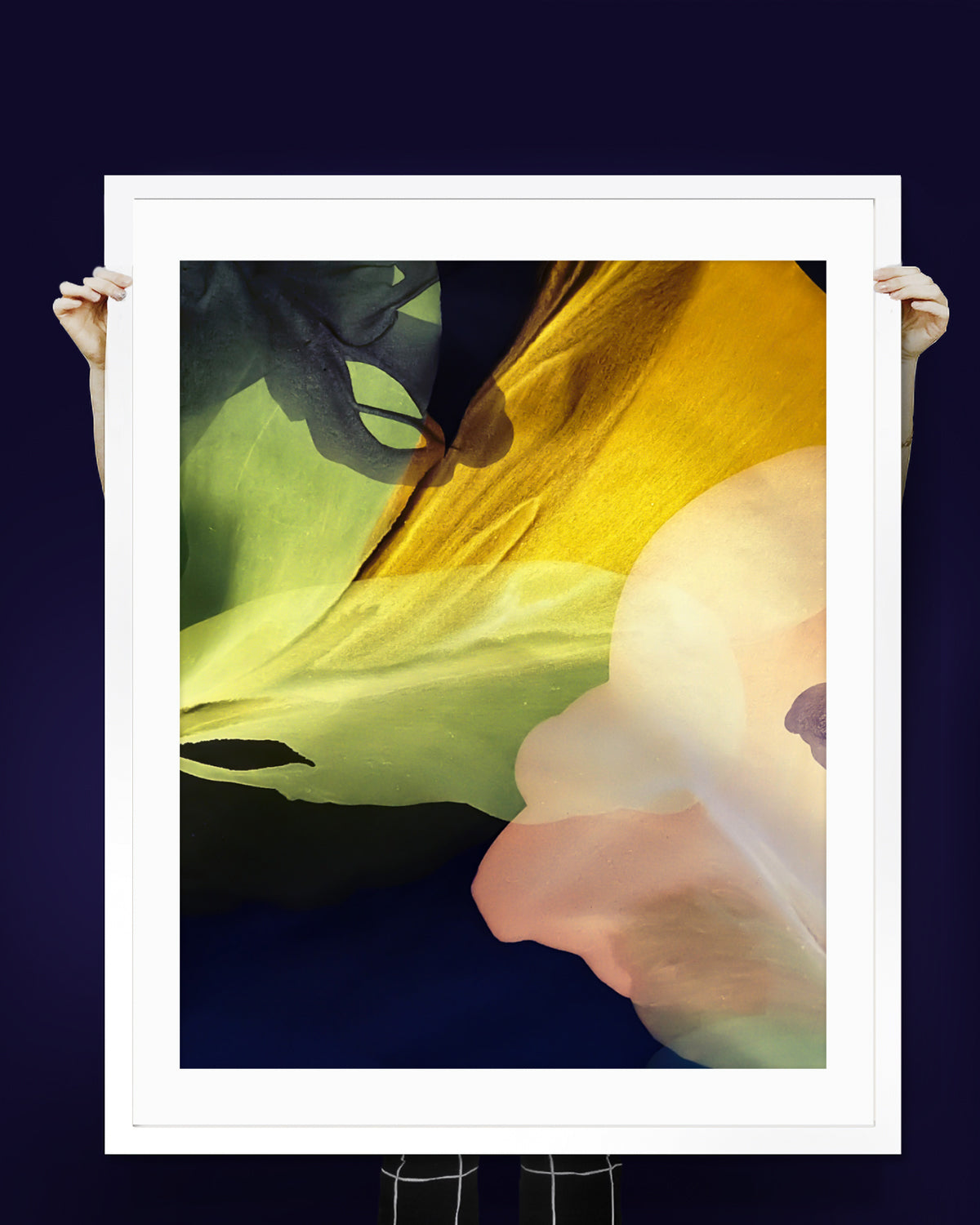 Botanical Wall Art Prints Abstract Floral Plant Watercolor Paper & Canvas | Bloom 29