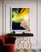 Botanical Wall Art Prints Abstract Floral Plant Watercolor Paper & Canvas | Bloom 29
