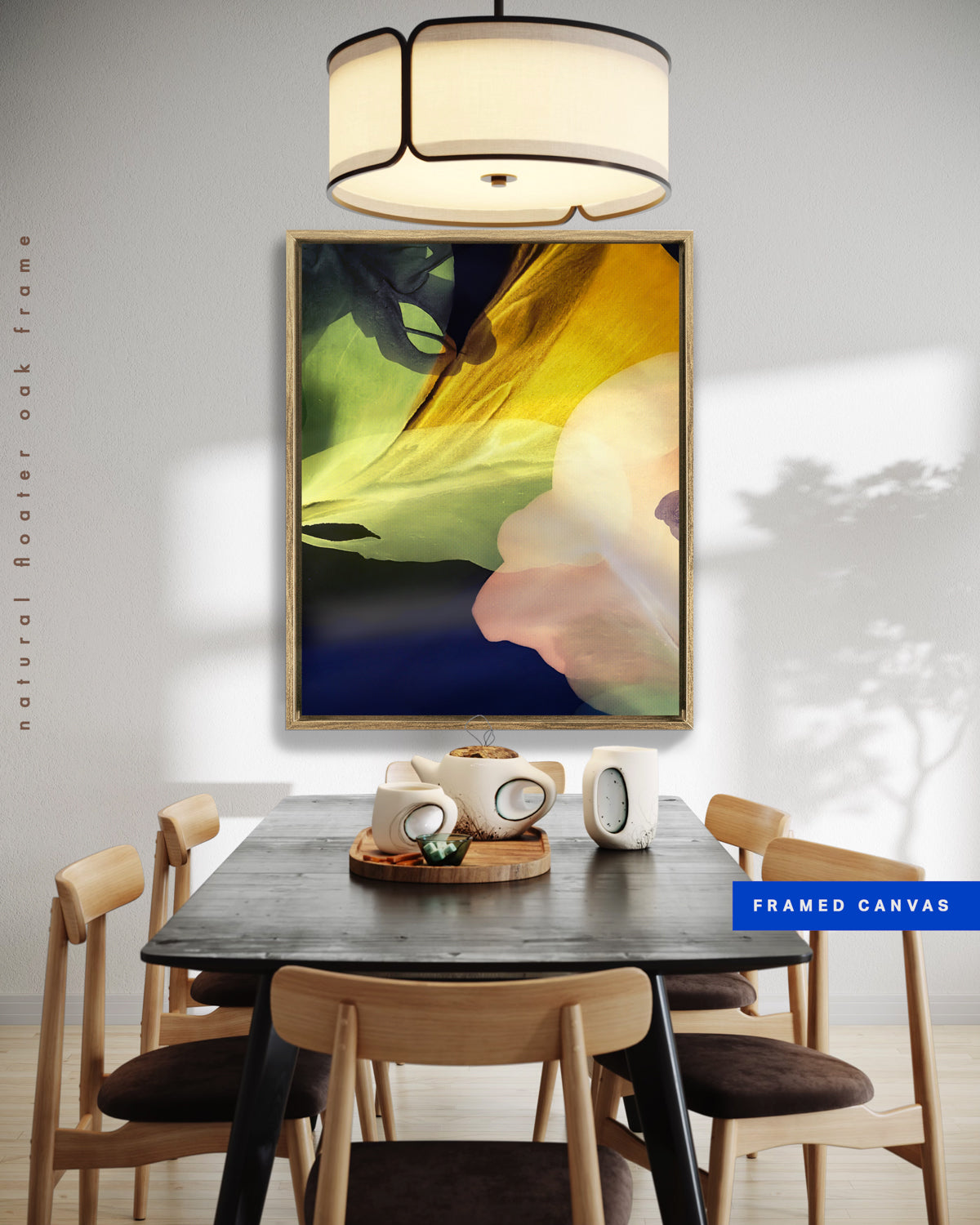 Botanical Wall Art Prints Abstract Floral Plant Watercolor Paper & Canvas | Bloom 29