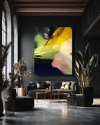 Botanical Wall Art Prints Abstract Floral Plant Watercolor Paper & Canvas | Bloom 29
