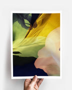 Botanical Wall Art Prints Abstract Floral Plant Watercolor Paper & Canvas | Bloom 29