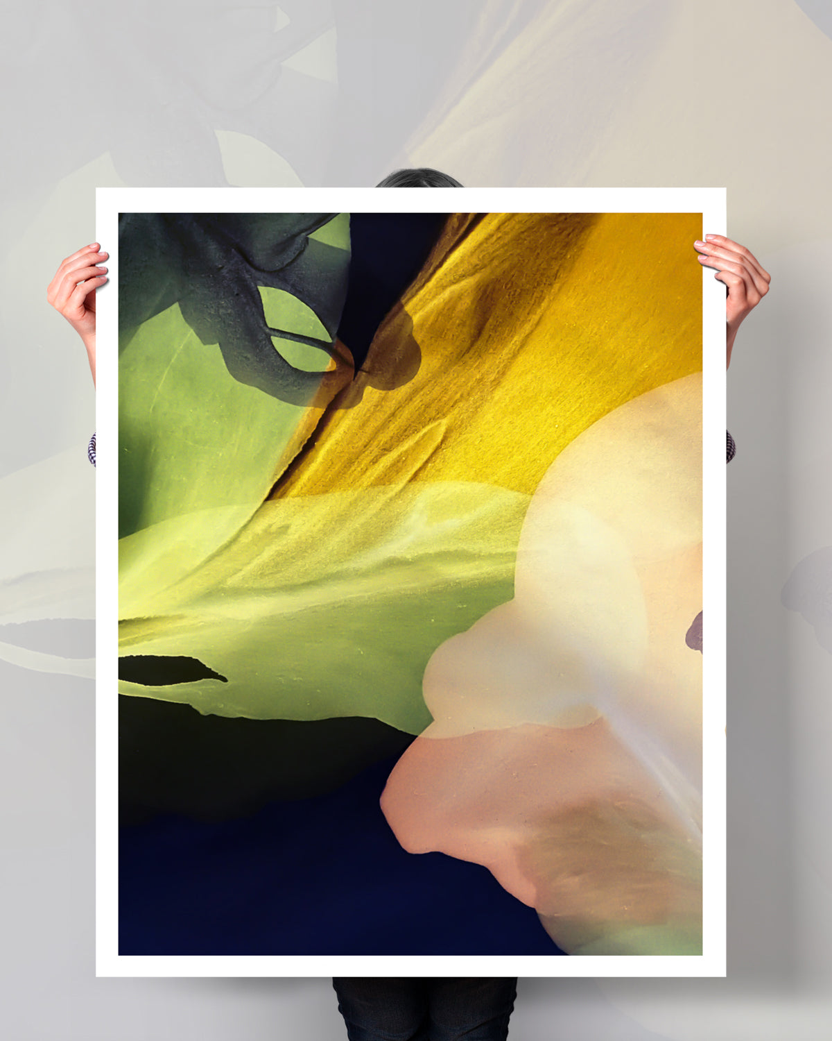 Botanical Wall Art Prints Abstract Floral Plant Watercolor Paper & Canvas | Bloom 29