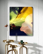 Botanical Wall Art Prints Abstract Floral Plant Watercolor Paper & Canvas | Bloom 29
