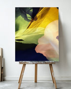 Botanical Wall Art Prints Abstract Floral Plant Watercolor Paper & Canvas | Bloom 29