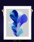 Botanical Wall Art Prints Abstract Floral Plant Watercolor Paper & Canvas | Bloom 30