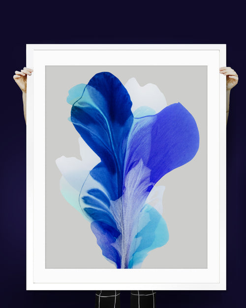 Bloom 30  | Modern Botanical Floral Watercolor Wall Art Print