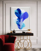 Botanical Wall Art Prints Abstract Floral Plant Watercolor Paper & Canvas | Bloom 30