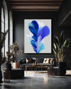 Botanical Wall Art Prints Abstract Floral Plant Watercolor Paper & Canvas | Bloom 30