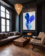 Botanical Wall Art Prints Abstract Floral Plant Watercolor Paper & Canvas | Bloom 30