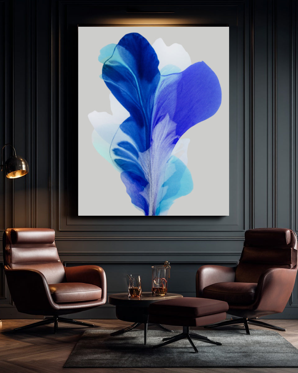 Botanical Wall Art Prints Abstract Floral Plant Watercolor Paper & Canvas | Bloom 30