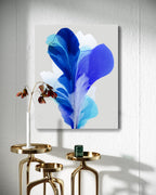 Botanical Wall Art Prints Abstract Floral Plant Watercolor Paper & Canvas | Bloom 30