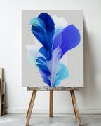 Botanical Wall Art Prints Abstract Floral Plant Watercolor Paper & Canvas | Bloom 30