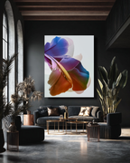 Botanical Wall Art Prints Abstract Floral Plant Watercolor Paper & Canvas | Eyët