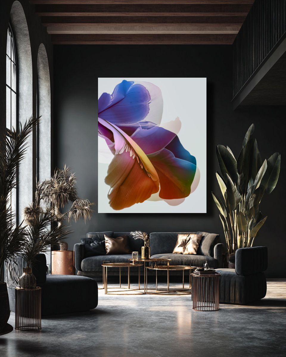 Botanical Wall Art Prints Abstract Floral Plant Watercolor Paper & Canvas | Eyët