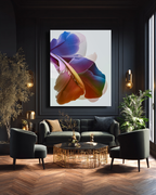 Botanical Wall Art Prints Abstract Floral Plant Watercolor Paper & Canvas | Eyët